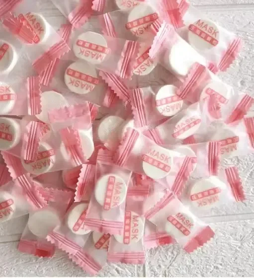 30pcs Towel Compression Portab - Home Textiles Face Towel ulasan dan harga