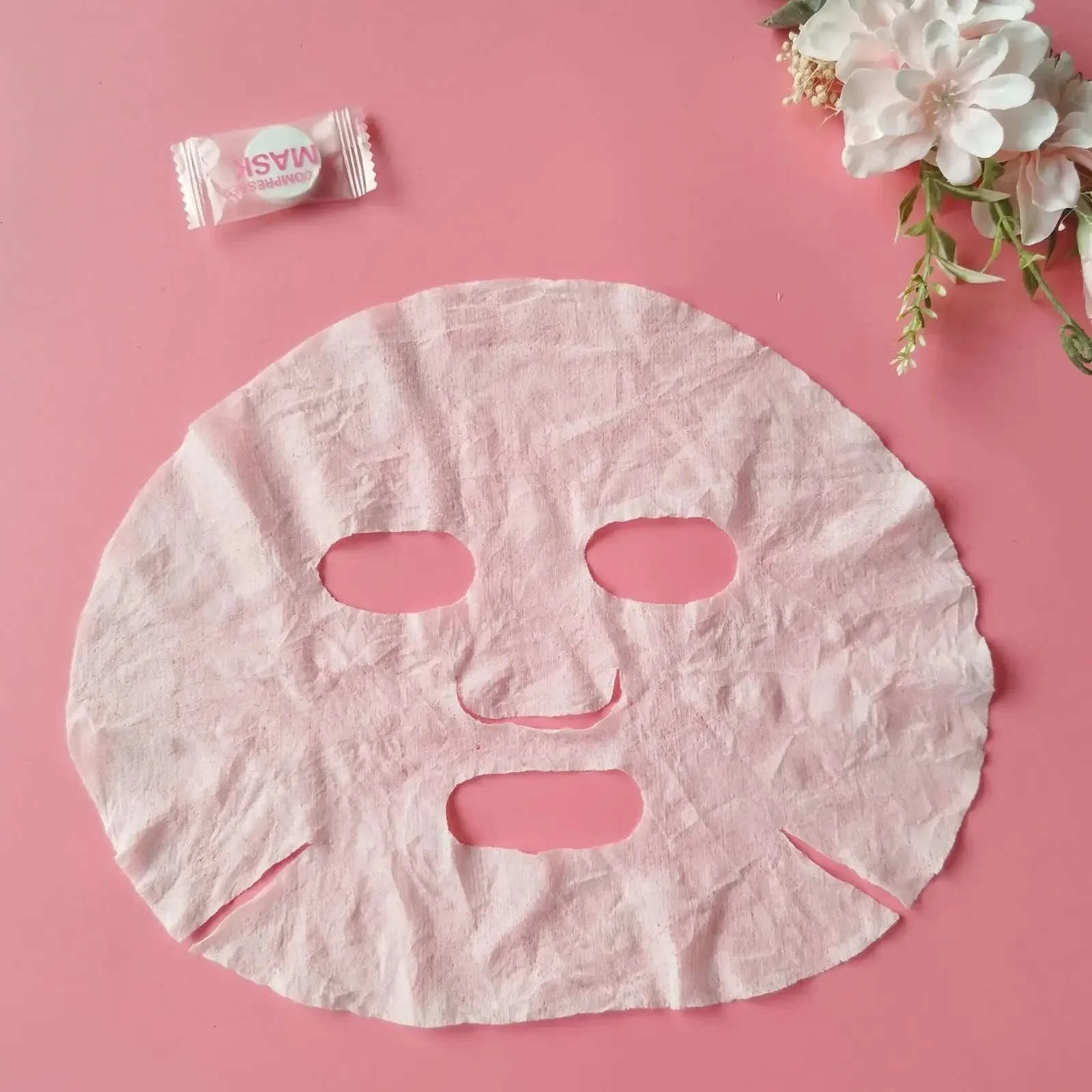 30pcs Towel Compression Portab - Home Textiles Face Towel ulasan dan harga