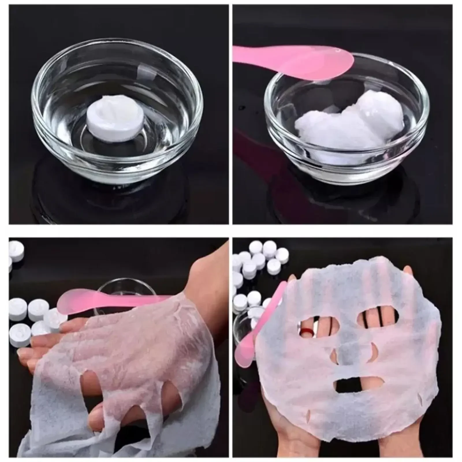 30pcs Towel Compression Portab - Home Textiles Face Towel ulasan dan harga