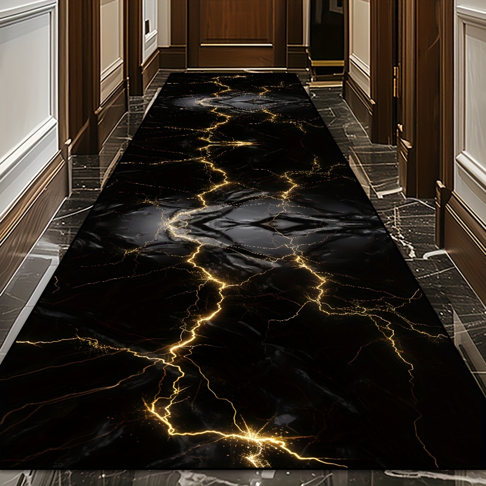 VIKAMA Light Luxury Black Gold - Home Textiles Luxury ulasan dan harga
