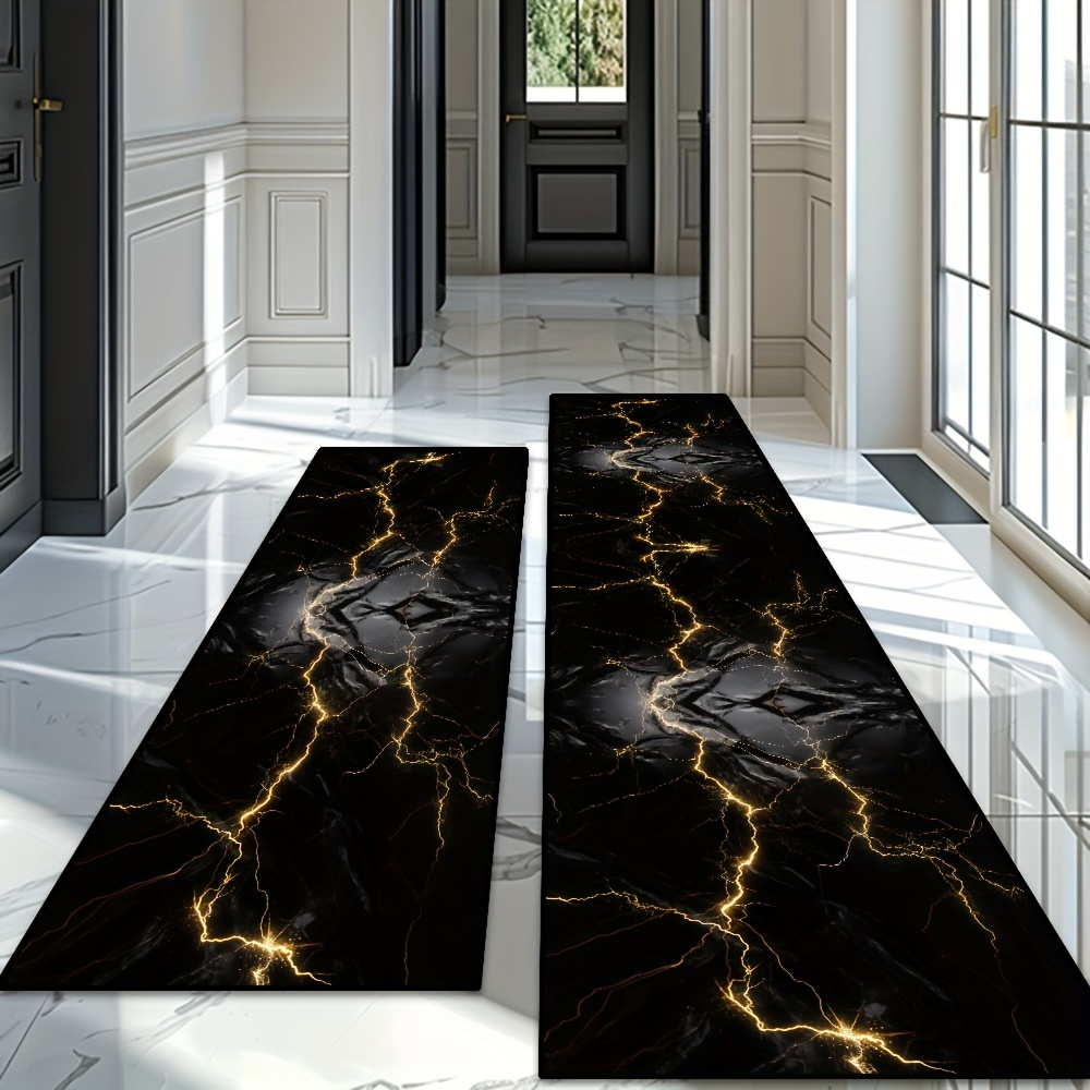VIKAMA Light Luxury Black Gold - Home Textiles Luxury ulasan dan harga