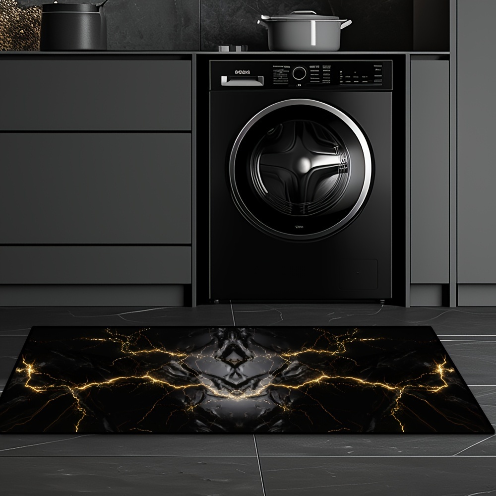 VIKAMA Light Luxury Black Gold - Home Textiles Luxury ulasan dan harga