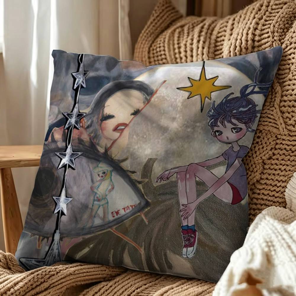 Aya Takano Art Double-Sided Pr - Aya Home Textiles ulasan dan harga