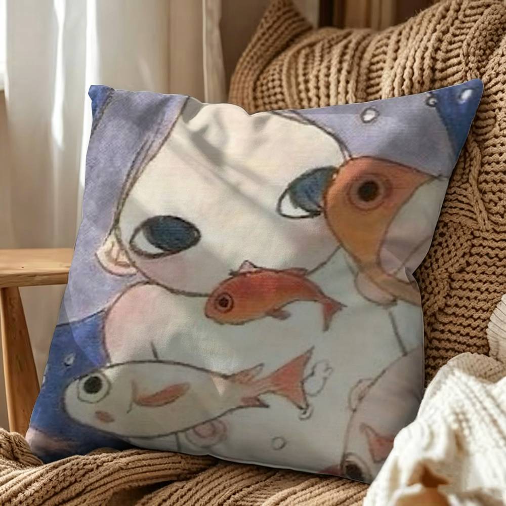 Aya Takano Art Double-Sided Pr - Aya Home Textiles ulasan dan harga