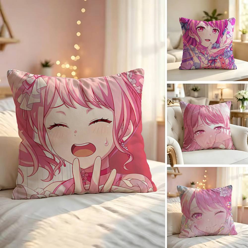 Maruyama Aya Square Double-Sid - Aya Home Textiles ulasan dan harga