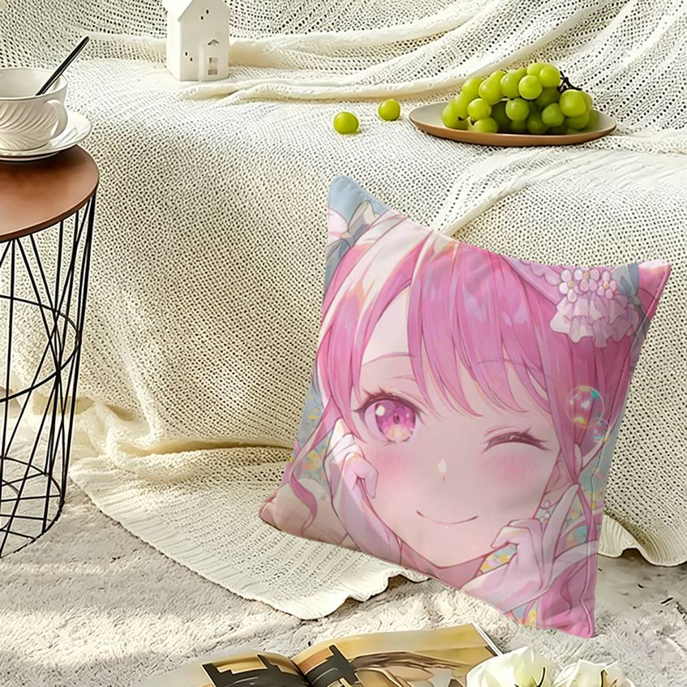 Maruyama Aya Square Double-Sid - Aya Home Textiles ulasan dan harga