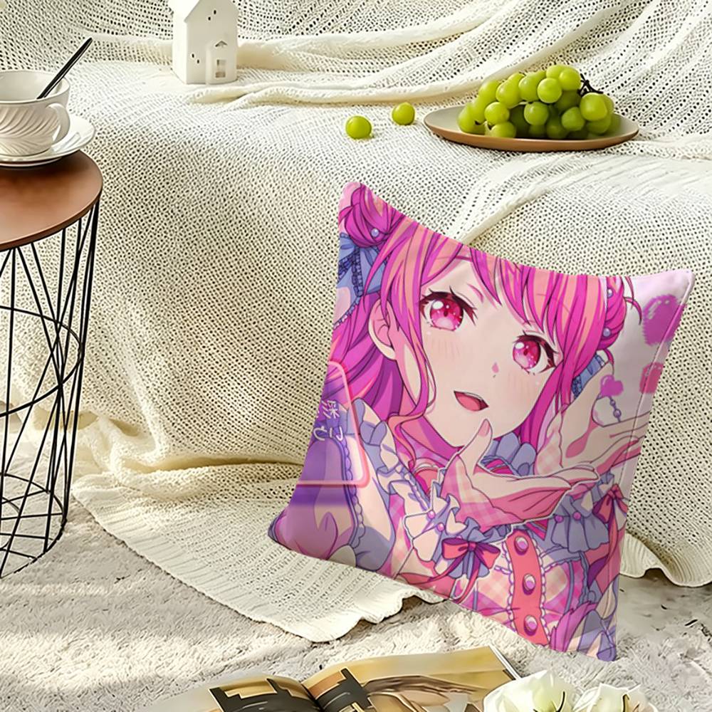 Maruyama Aya Square Double-Sid - Aya Home Textiles ulasan dan harga