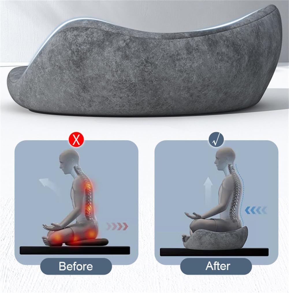 Memory Foam Meditation Cushion - Floor Cushion Pouf ulasan dan harga