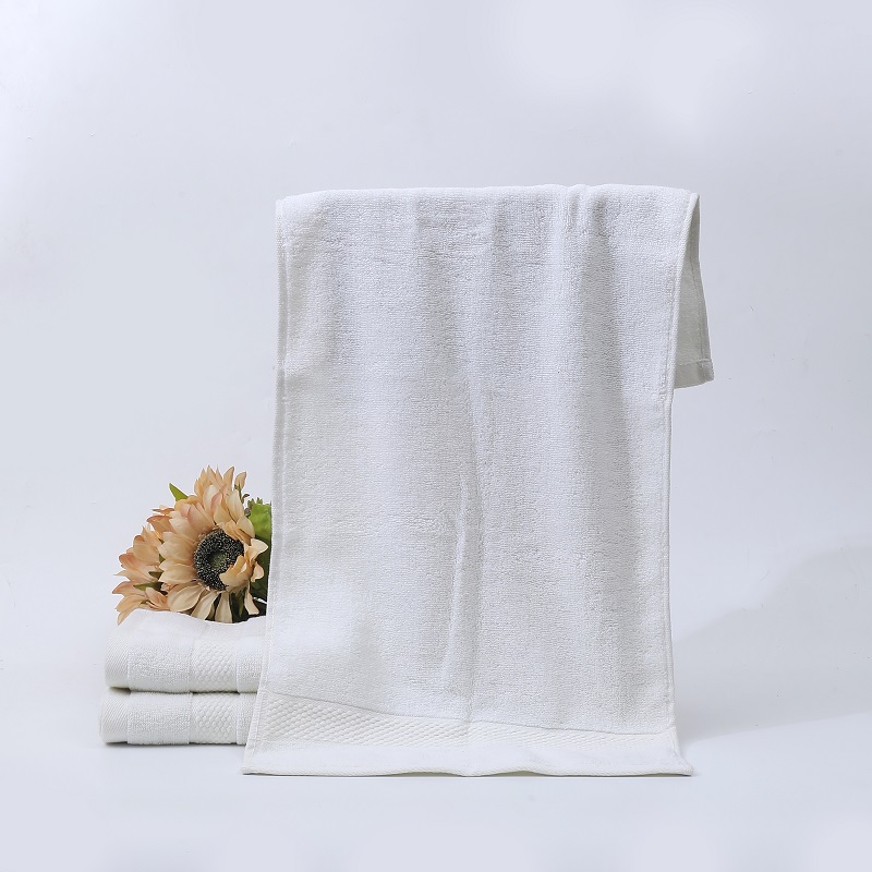 2/4/6pcs Cotton White Face Tow - Home Textiles Face Towel ulasan dan harga