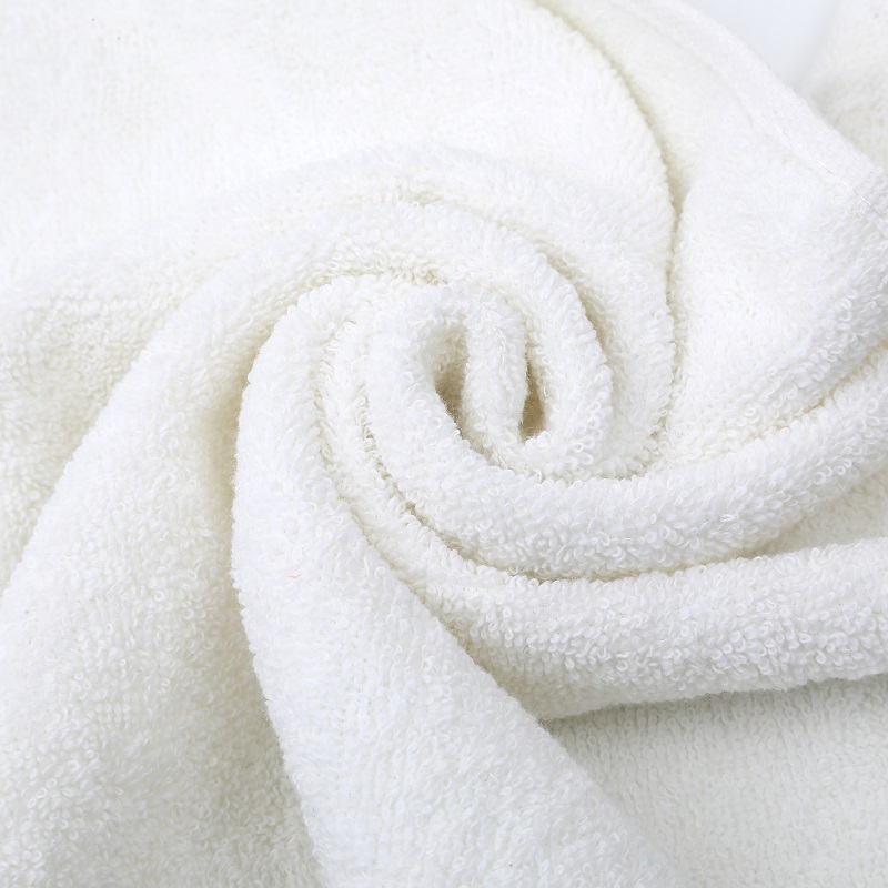 2/4/6pcs Cotton White Face Tow - Home Textiles Face Towel ulasan dan harga