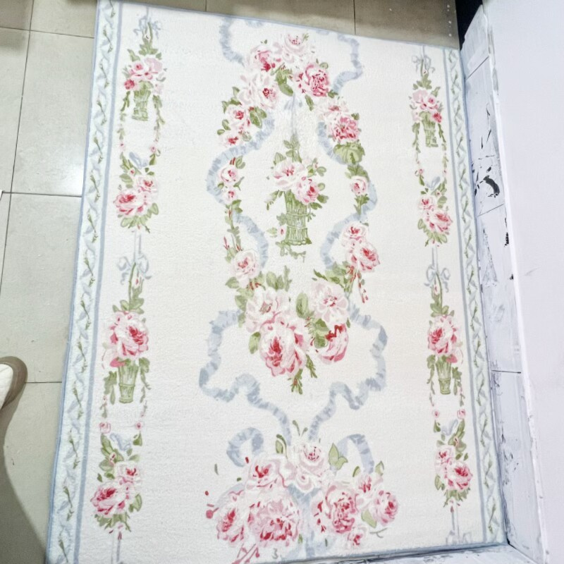 French Pastoral Style Plush Be - Home Textiles France ulasan dan harga