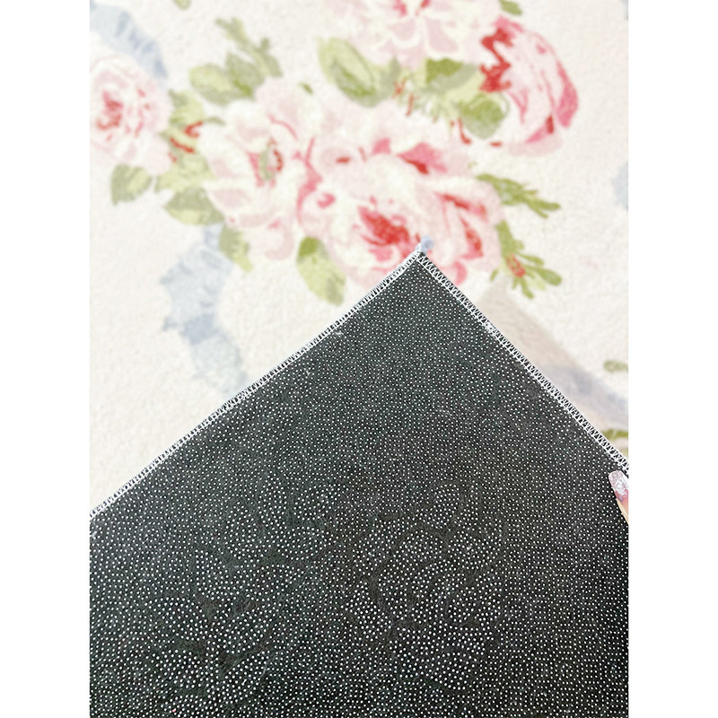 French Pastoral Style Plush Be - Home Textiles France ulasan dan harga