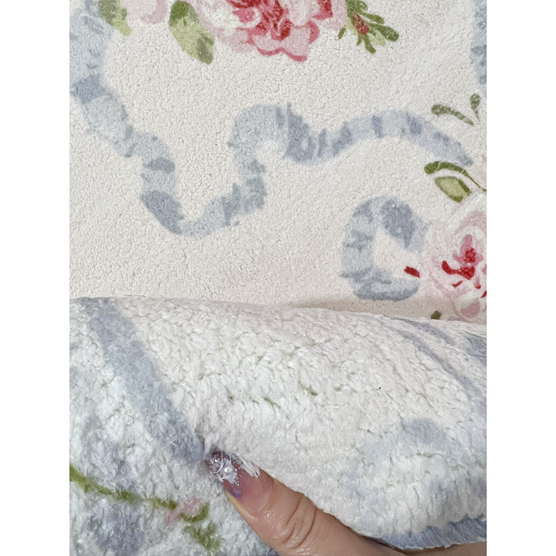 French Pastoral Style Plush Be - Home Textiles France ulasan dan harga