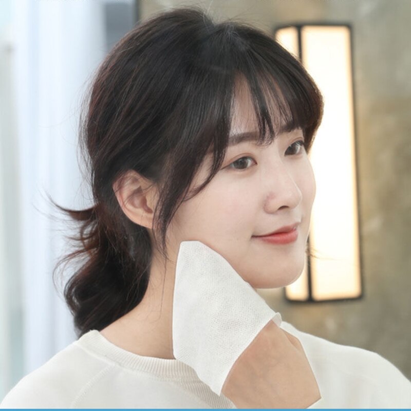 Washcloth Thickened Disposable - Home Textiles Face Towel ulasan dan harga