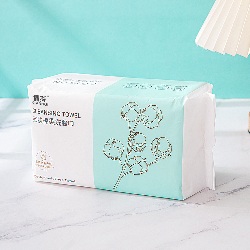 Washcloth Thickened Disposable - Home Textiles Face Towel ulasan dan harga