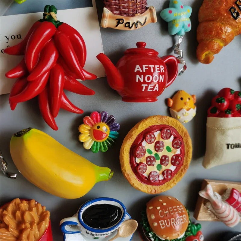 Food Fridge Magnets Hot Dog Fr - Home Textiles France ulasan dan harga