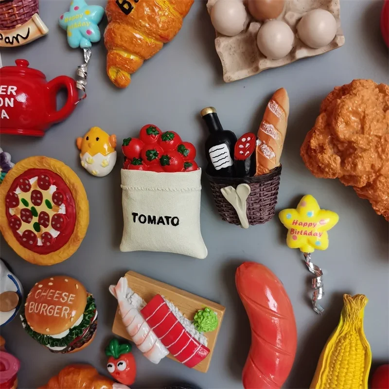 Food Fridge Magnets Hot Dog Fr - Home Textiles France ulasan dan harga