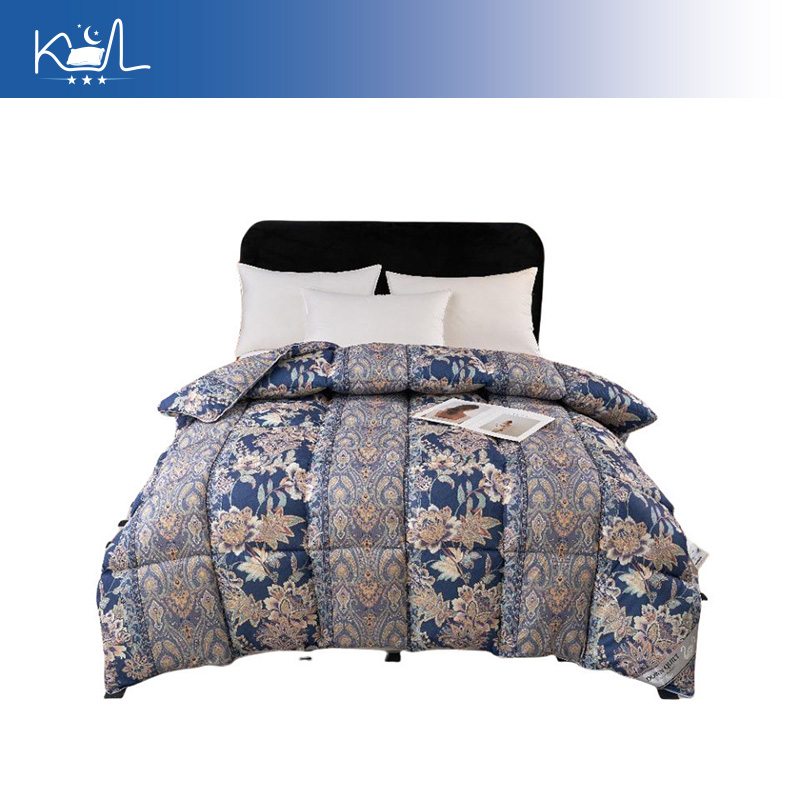 95% White Goose Down Comforter - Duvet Insert White ulasan dan harga