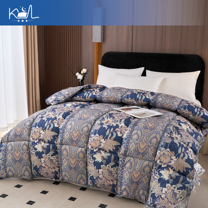 95% White Goose Down Comforter - Duvet Insert White ulasan dan harga
