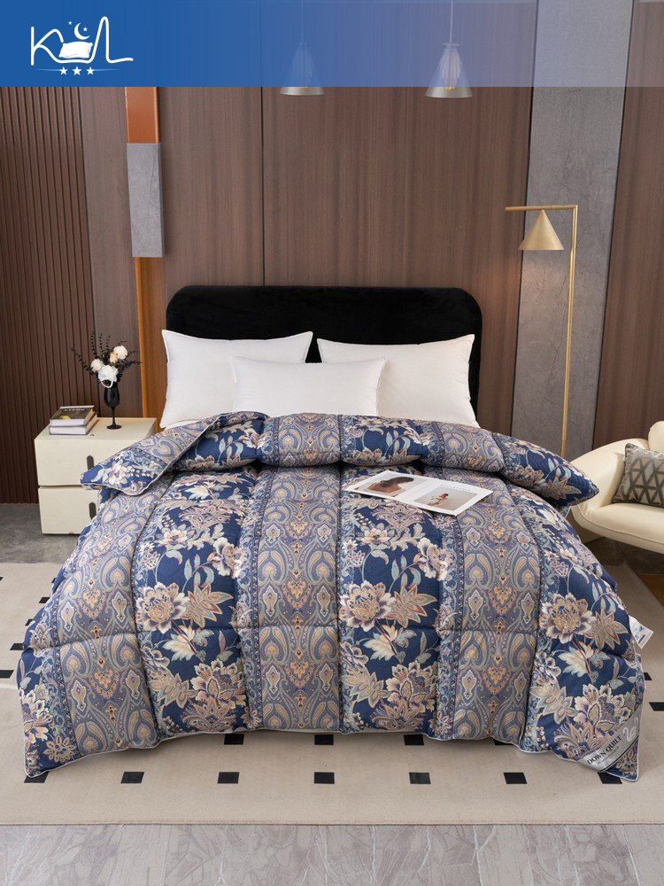95% White Goose Down Comforter - Duvet Insert White ulasan dan harga