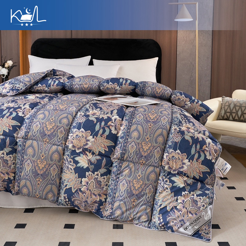 95% White Goose Down Comforter - Duvet Insert White ulasan dan harga