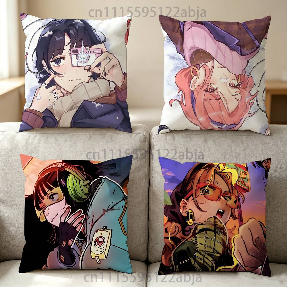 M-Mitsuki and Aya Throw Pillow - Aya Home Textiles ulasan dan harga