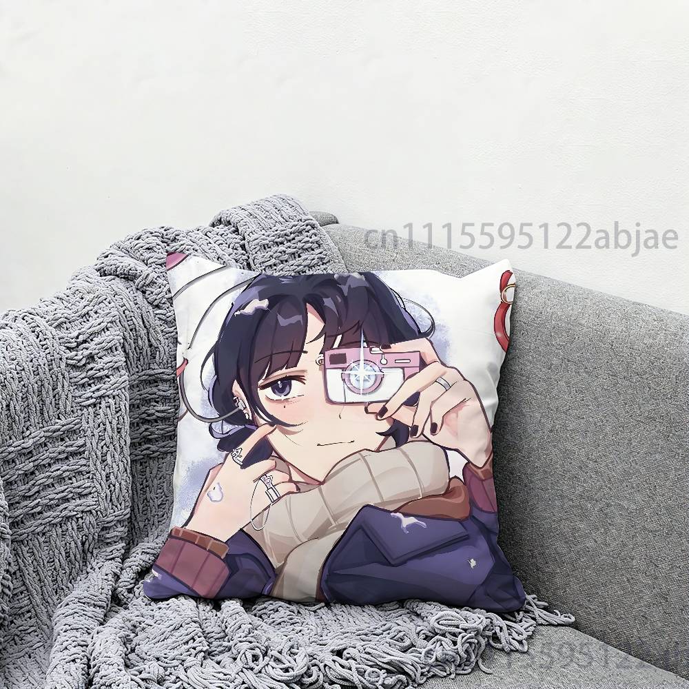 M-Mitsuki and Aya Throw Pillow - Aya Home Textiles ulasan dan harga