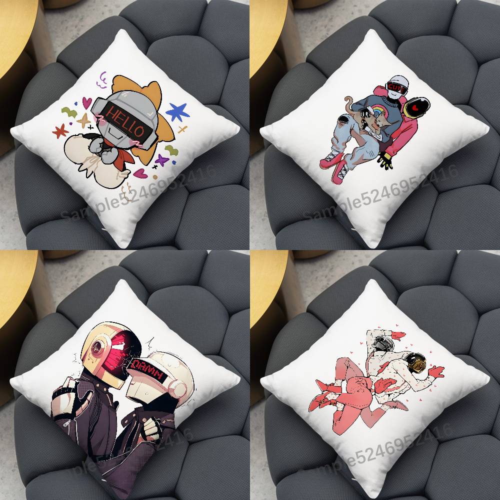 D-Draft Punk Band Electronic P - Home Textiles Premium ulasan dan harga