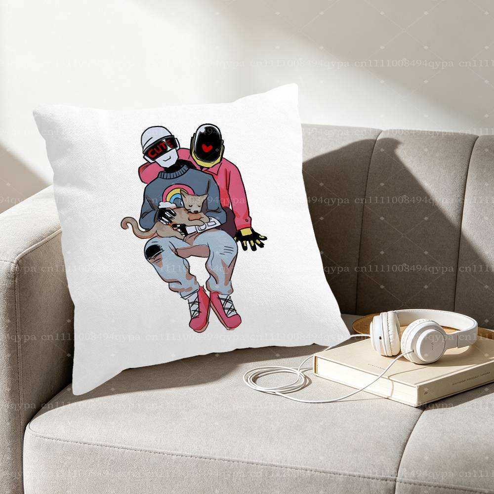 D-Draft Punk Band Electronic P - Home Textiles Premium ulasan dan harga
