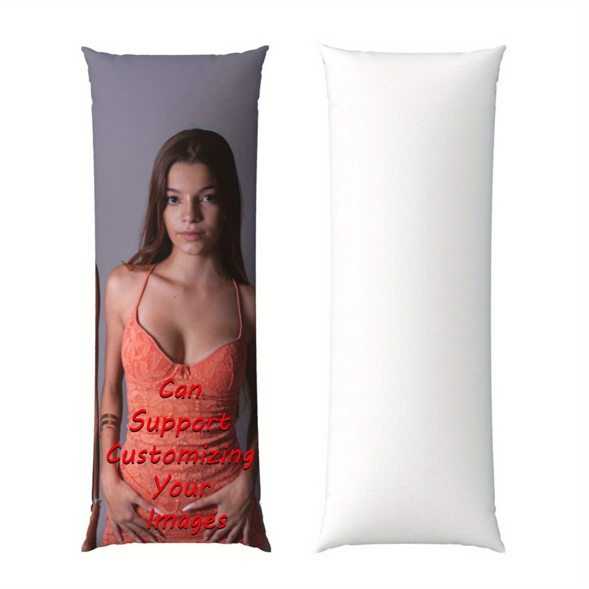 1 Custom Photo Body Pillowcase - Home And Textiles ulasan dan harga
