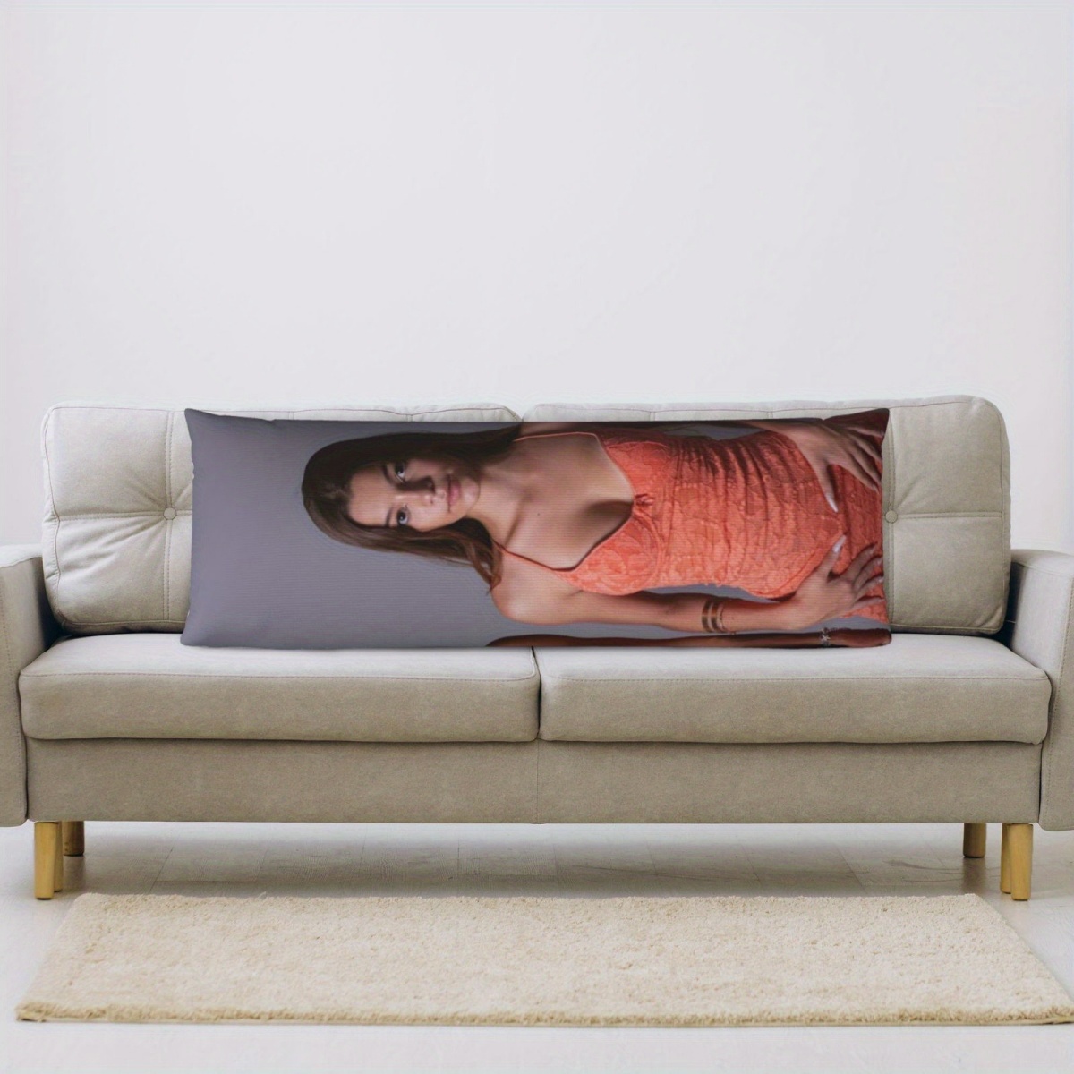 1 Custom Photo Body Pillowcase - Home And Textiles ulasan dan harga