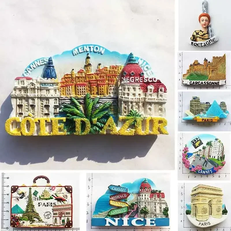 France  Paris Fridge Magnet So - Home Textiles France ulasan dan harga