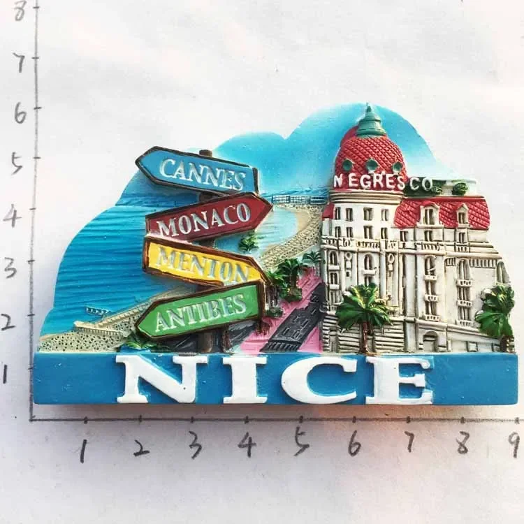 France  Paris Fridge Magnet So - Home Textiles France ulasan dan harga