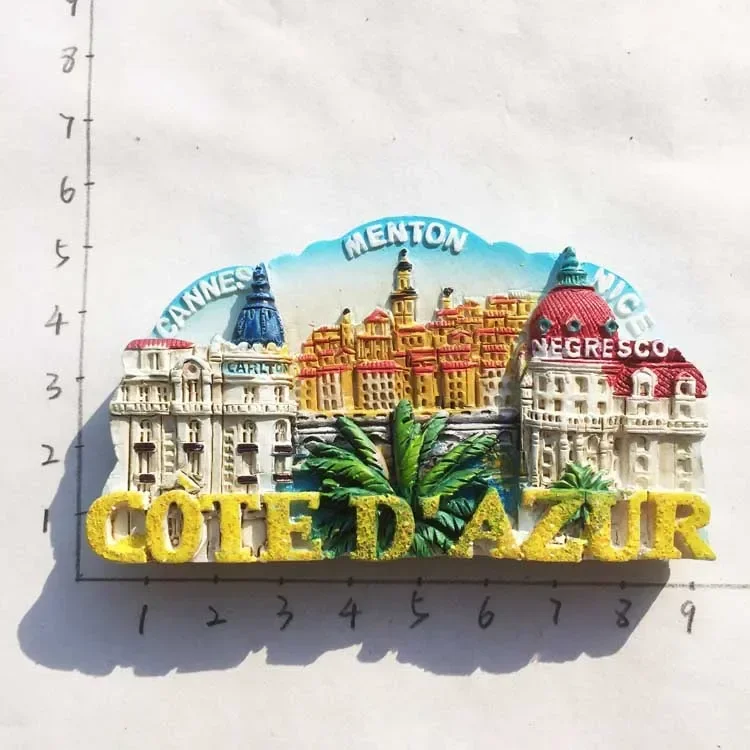France  Paris Fridge Magnet So - Home Textiles France ulasan dan harga