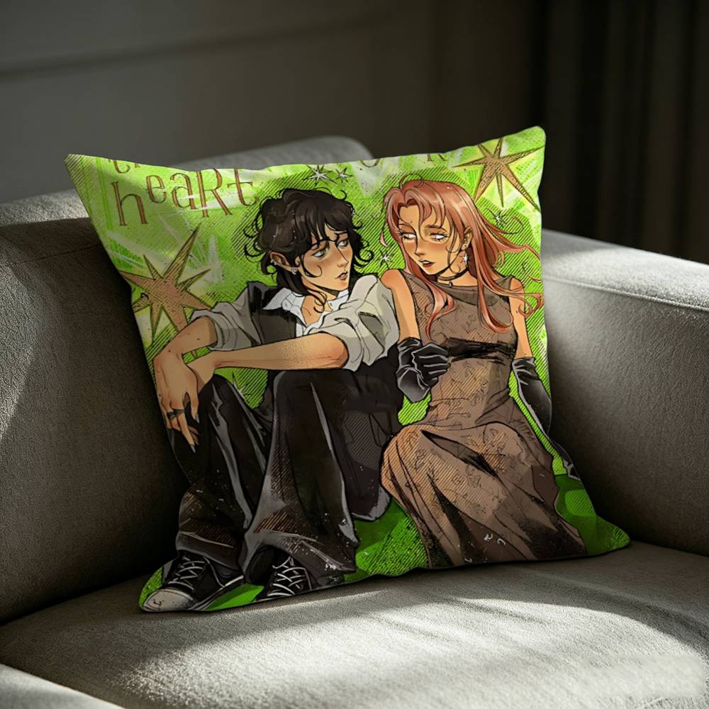GL-Manga Mitsu A-Aya Green Yur - Aya Home Textiles ulasan dan harga