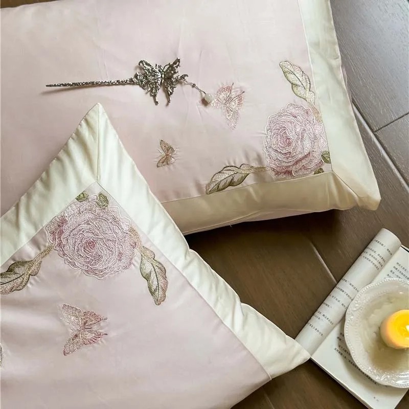 Premium Egyptian Cotton 4Pcs B - Home Textiles Premium ulasan dan harga