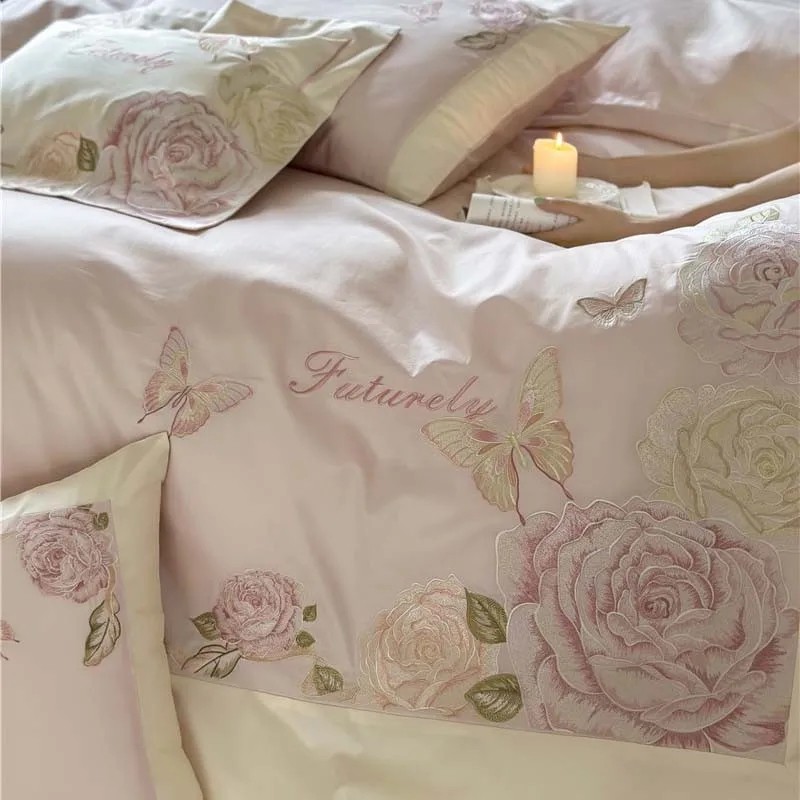 Premium Egyptian Cotton 4Pcs B - Home Textiles Premium ulasan dan harga