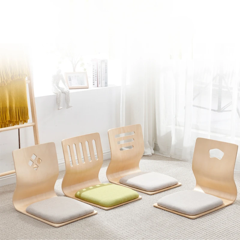 Japanese Chair Design Home Liv - Floor Cushion Pouf ulasan dan harga