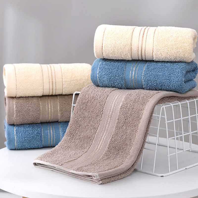 Thickened Absorbent Towel Pure - Home Textiles Face Towel ulasan dan harga