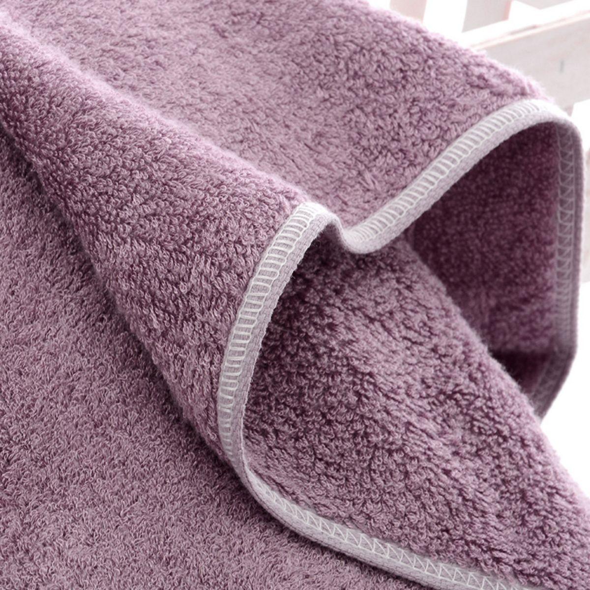 1 Pcs Luxury Bamboo Cotton Tow - Home Textiles Face Towel ulasan dan harga
