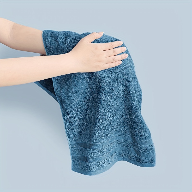 1 Pcs Luxury Bamboo Cotton Tow - Home Textiles Face Towel ulasan dan harga