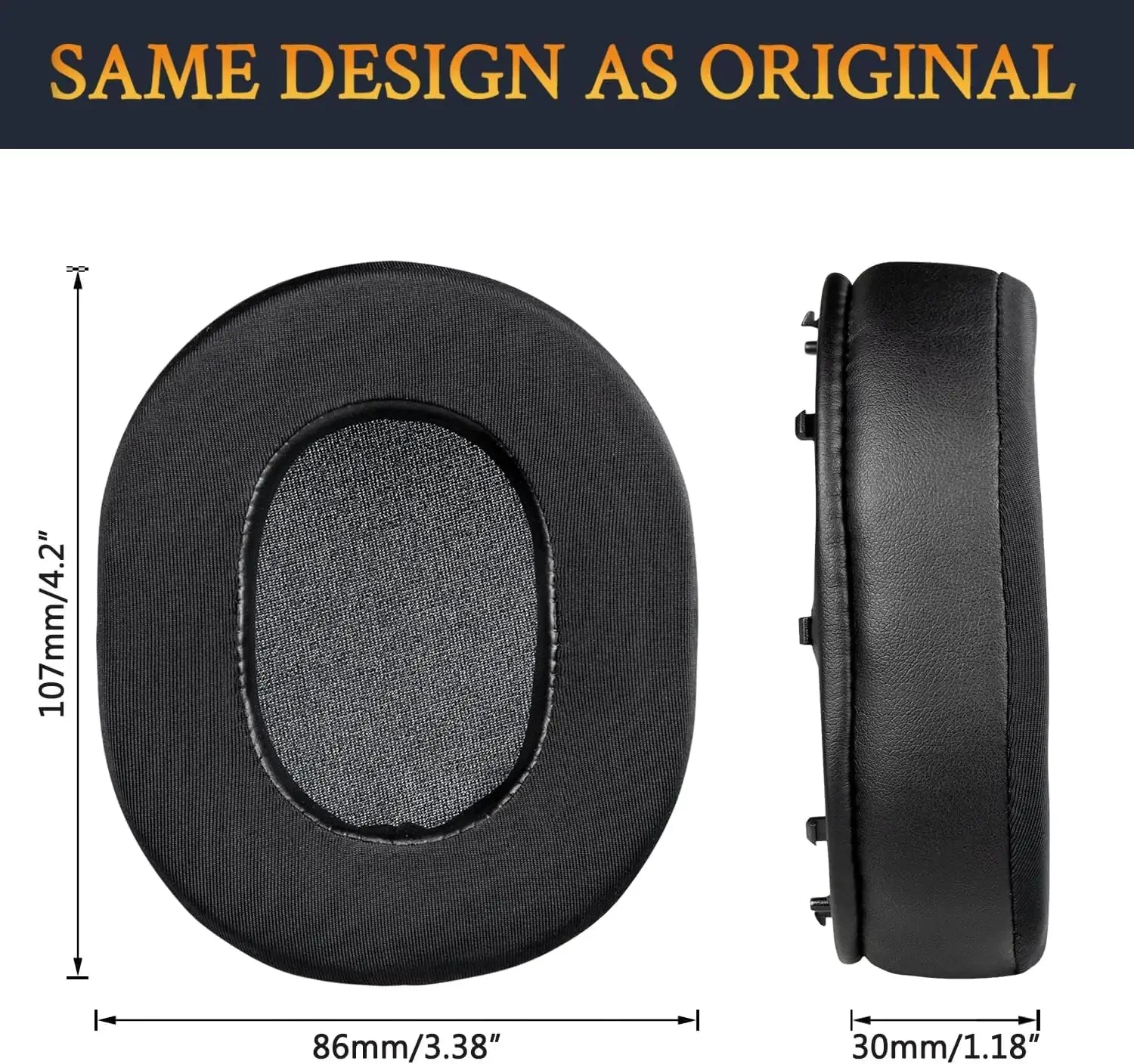 Ear Pads for BlackShark V2 Pro - Cooling Pillow Gel ulasan dan harga
