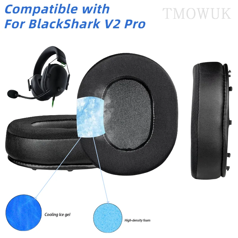 Ear Pads for BlackShark V2 Pro - Cooling Pillow Gel ulasan dan harga