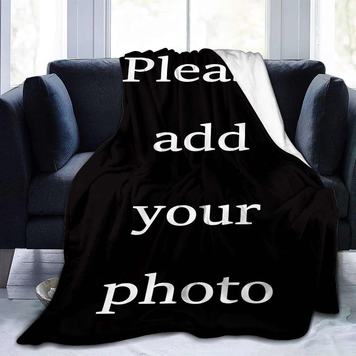 Custom Digital Flannel Fleece  - Home Textiles Images ulasan dan harga